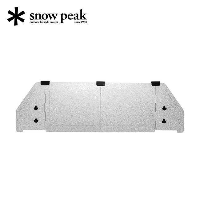 snow peak スノーピーク テーブルトップアーキテクト ウィンドスクリーン