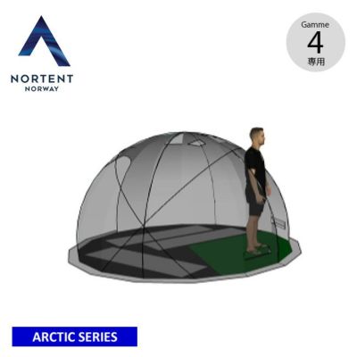 NORTENT ノルテント ギャム4 アークティック｜Outdoor Style サンデー