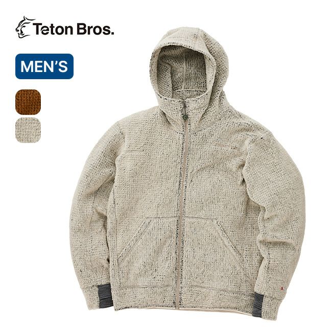 Teton Bros.｜MOB Wool Hoody (Men) #Black [TB233-67030] - ウェア