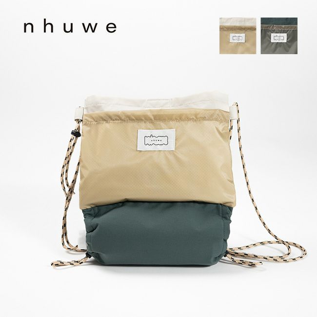 nhuwe ヌー ドリンククーラーサコッシュ