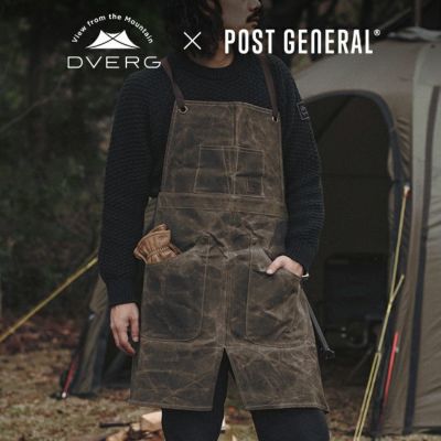 DVERG×POSTGENERAL ドベルグ×ポストジェネラル ログキャリー｜Outdoor