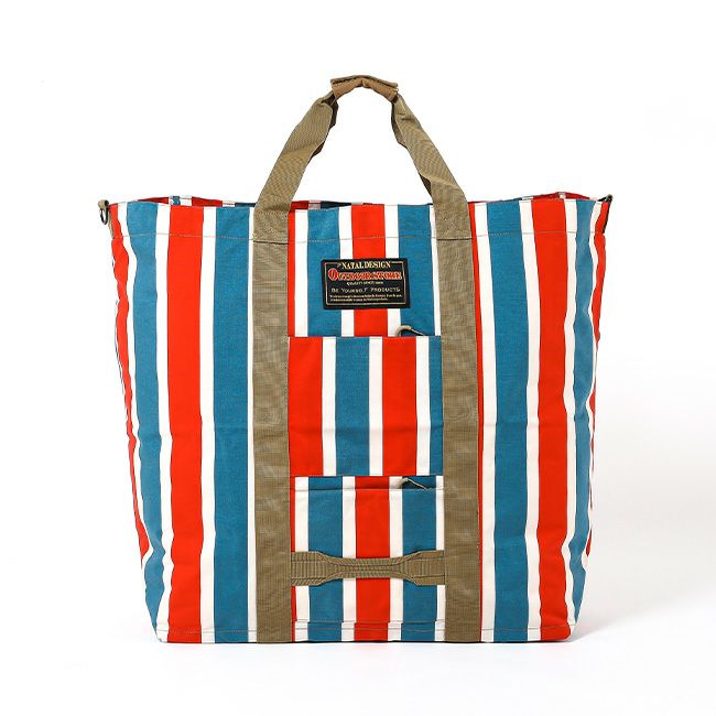 NATAL DESIGN ネイタルデザイン キャンピングビッグトートバッグ TYPE
