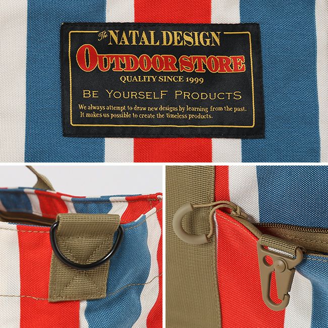 NATAL DESIGN ネイタルデザイン キャンピングビッグトートバッグ TYPE