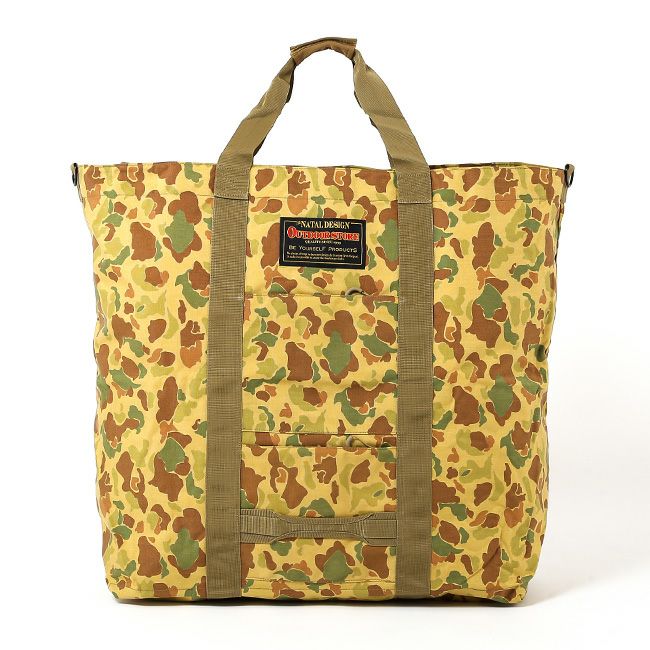 NATAL DESIGN ネイタルデザイン キャンピングビッグトートバッグ TYPE