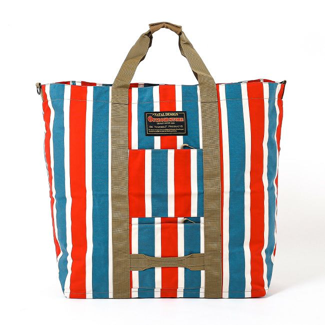 オールドマウンテン×ネイタルデザイン　シート NATAL DESIGN ネイタルデザイン キャンピングビッグトートバッグ TYPE