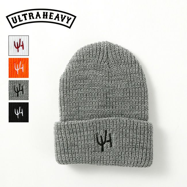 ULTRA HEAVY ウルトラヘビー UHニットキャップ