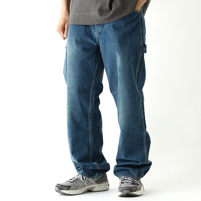 orslow オアスロウ デニムペインターパンツユーズドウォッシュ