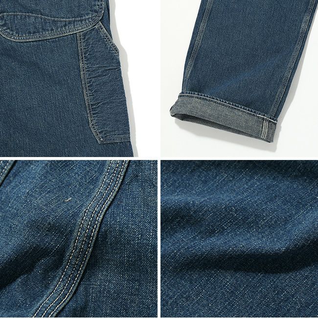 オアスロウ　ペインターパンツ　orslow デニム　sサイズ orSlow オアスロウ デニム ペインター パンツ ワンウォッシュ