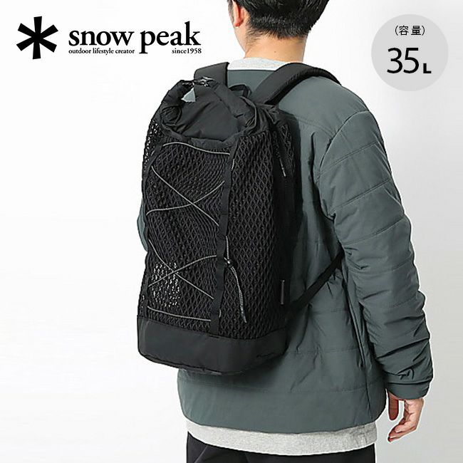 snowpeak 登山用 バックパッカー用 定価4万円 アクティブ バックパック