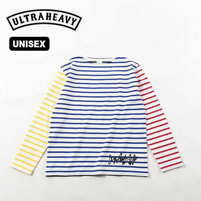 ULTRA HEAVY ウルトラヘビー GFGSクレイジーボーダー・ミッドレイヤー