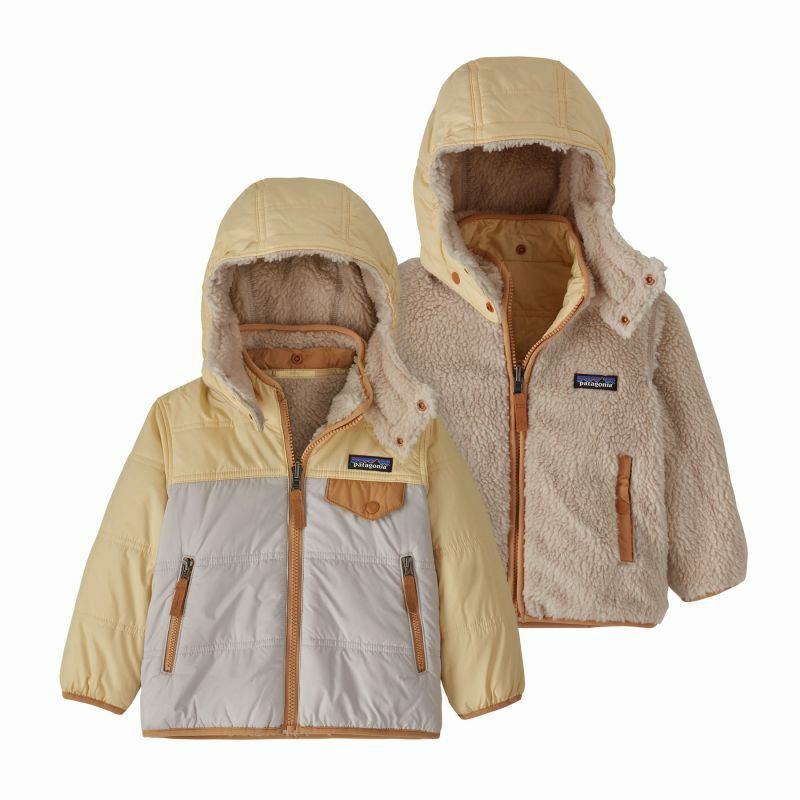 SALE】patagonia パタゴニア リバーシブルトリブルズフーディ【ベビー