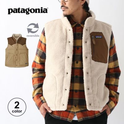 patagonia パタゴニア リバーシブルビビーダウンベスト メンズ