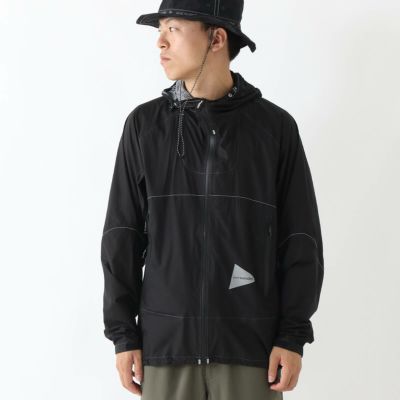 and wander アンドワンダー ストレッチシェルジャケット｜Outdoor