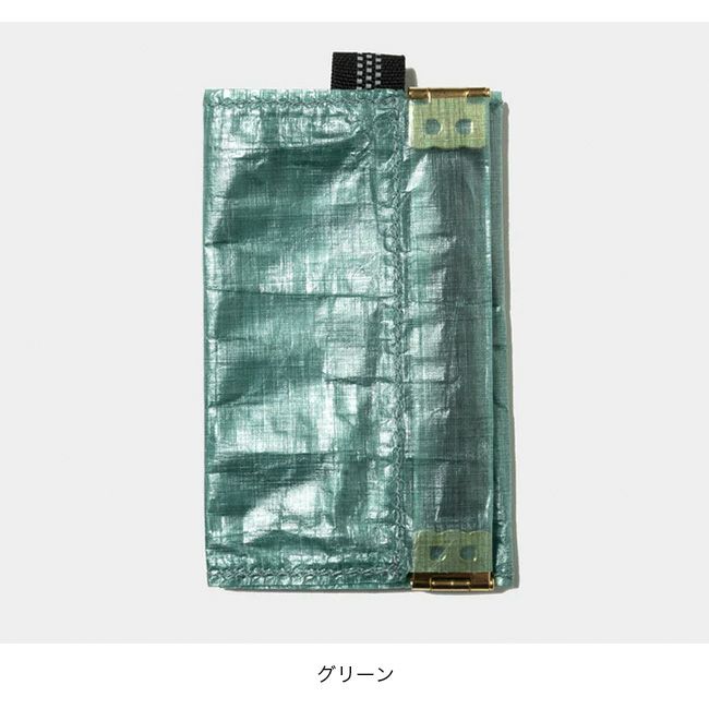 myminさま meanswhile ミーンズワイル ダイニーマ ミニマルウォレット