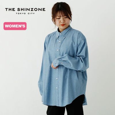 THE SHINZONE ザ シンゾーン ストライプダディシャツ｜Outdoor Style ...
