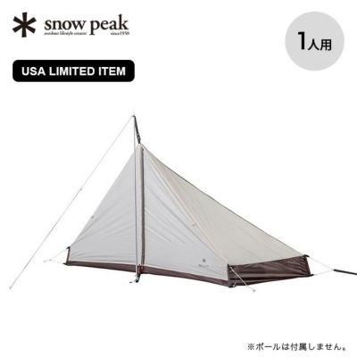 snow peak スノーピーク シェルインナーDuo｜SUNDAY MOUNTAIN