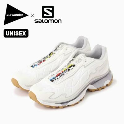 SALOMON×and wander サロモン×アンドワンダー サロモンXT‐スレート