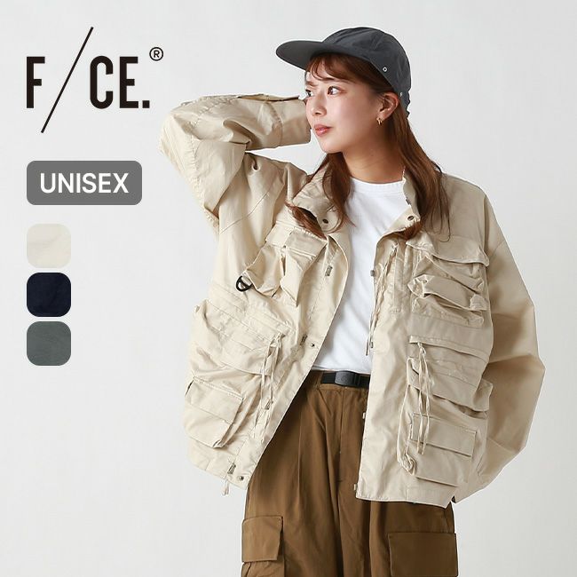 F/CE. エフシーイー ピグメントダイユーティリティブルゾン｜SUNDAY 