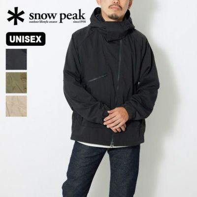 snow peak スノーピーク タキビマウンテンジャケット｜Outdoor Style