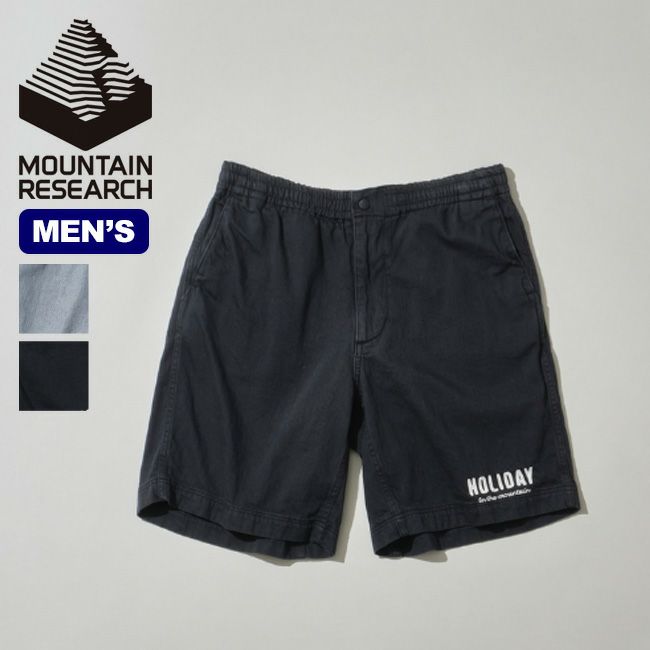 新品Mountain Research fishing shorts