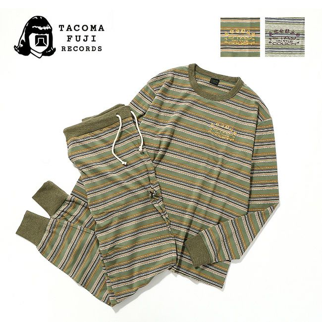 TACOMA FUJI RECORDS タコマフジレコード ステイオンザカウチセットアップ