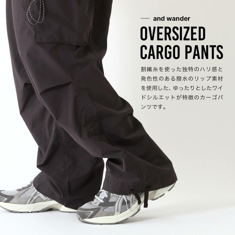 and wander アンドワンダー カバーオール Mサイズ collection-2020aw | and wander ONLINE STORE