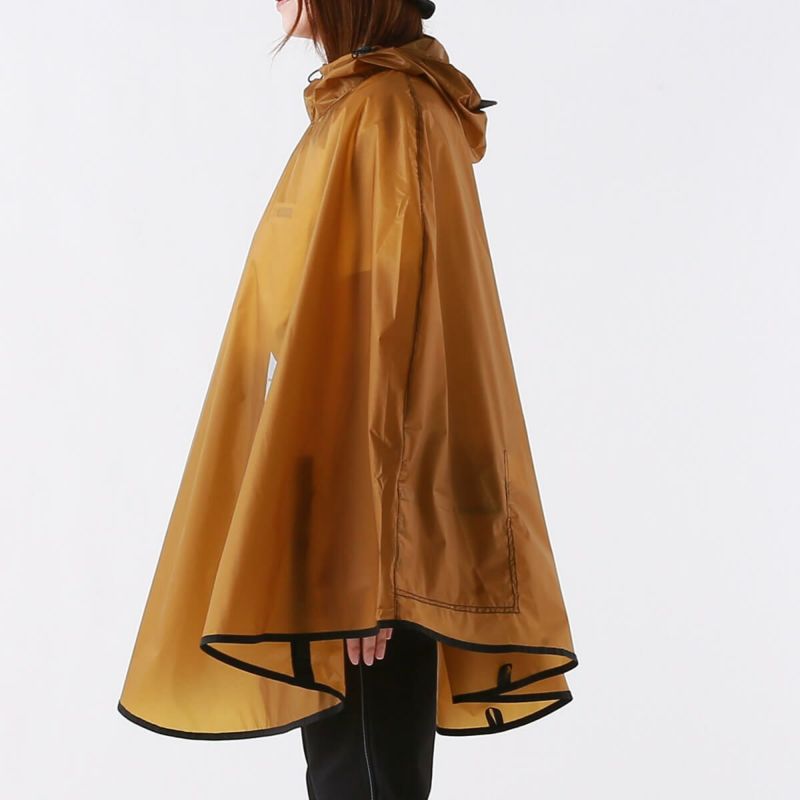 and wander アンドワンダー シルポンチョ｜SUNDAY MOUNTAIN｜サンデー