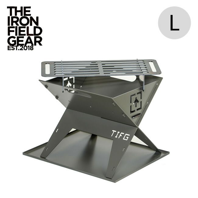 THE IRON FIELD GEAR アイアンフィールドギア タキビイタL