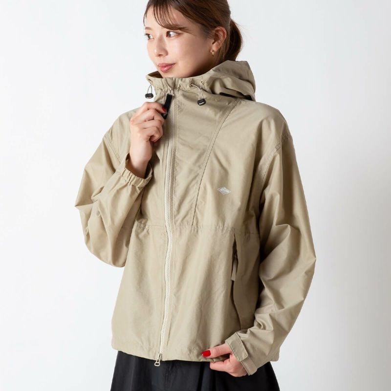 ダントン　ショートジャケット DANTON ダントン フーデッドショートジャケット【ウィメンズ