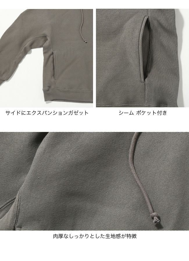 トップス n.hoolywood oatmeal Fleeced FoxFibre® Pullover Crewneck in Oatmeal – Blue Owl