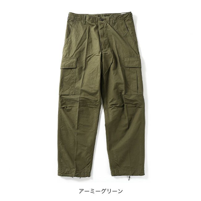orslow オアスロウ ヴィンテージフィット6ポケットカーゴパンツ