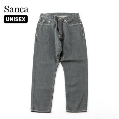 Sanca サンカ グレーデニム5Pテーパードフィット｜Outdoor Style