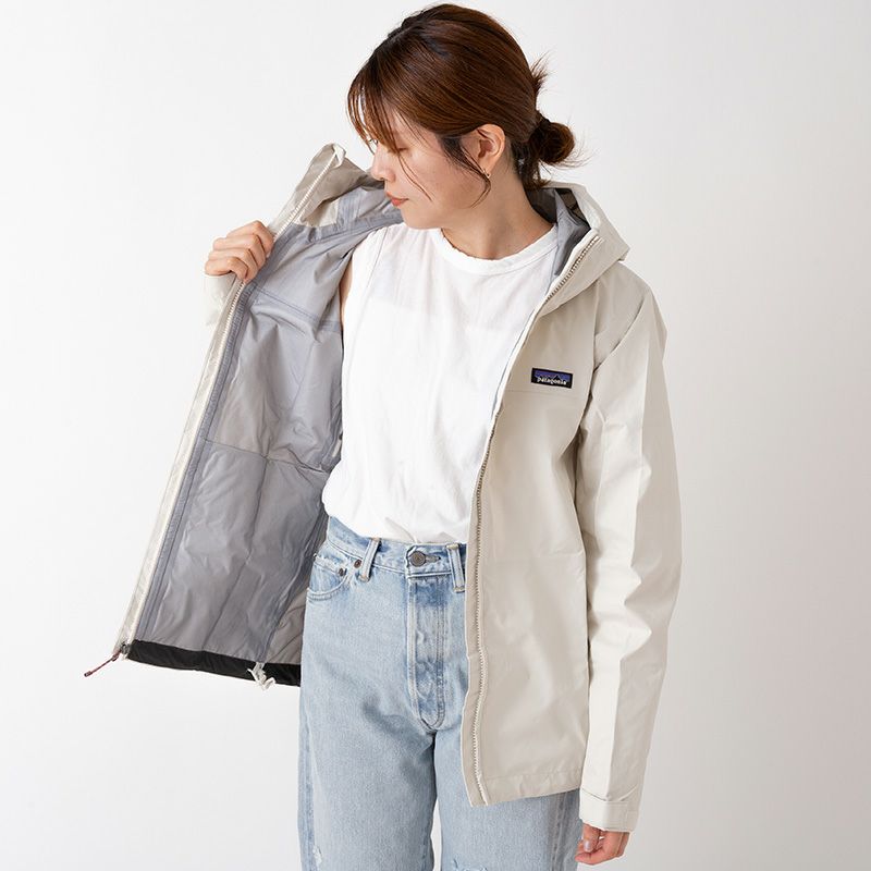 patagonia パタゴニア トレントシェル3Lレインジャケット【ウィメンズ 