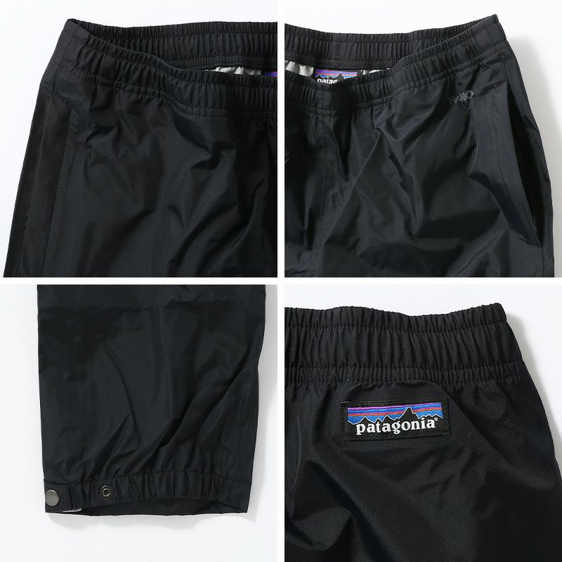 patagonia パタゴニア トレントシェル3Lレインパンツ（ショート