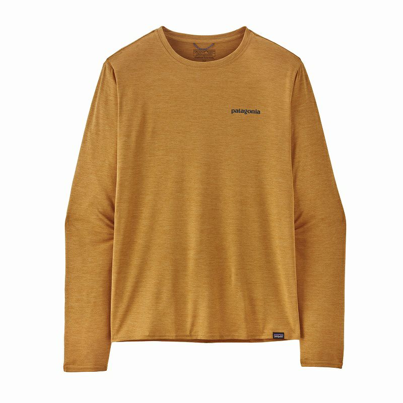 patagonia パタゴニア L/Sキャプリーンクールデイリーグラフィックシャツ-ウォーターズ メンズ