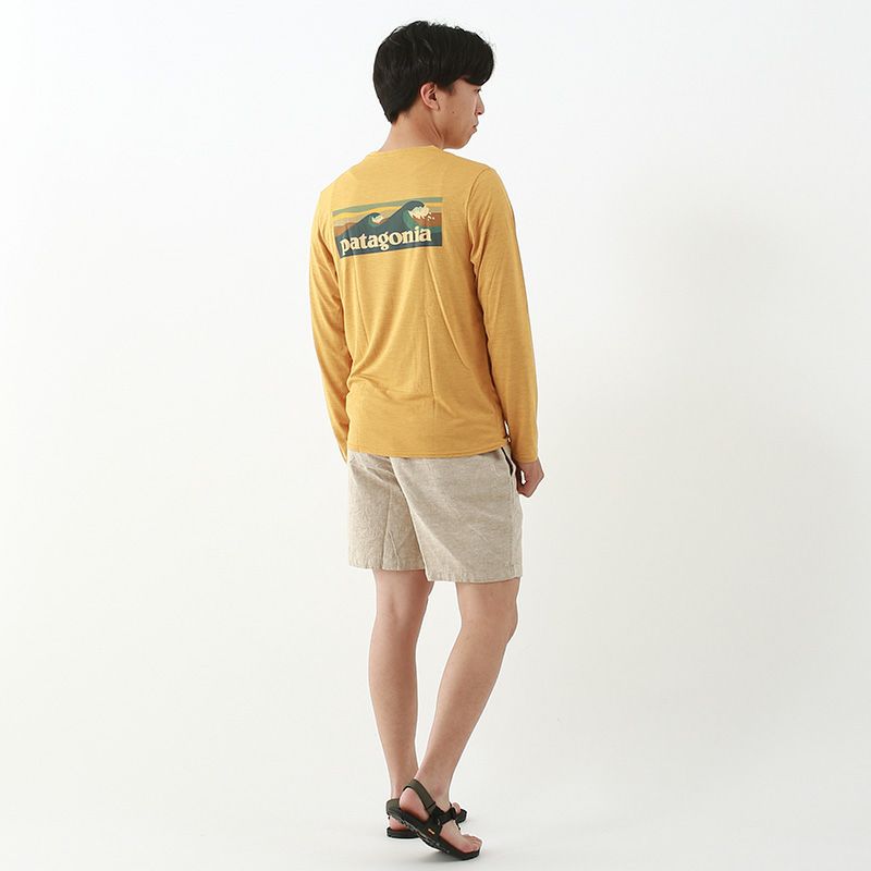 パタゴニア キャプリーン クール デイリー グラフィック フーディ M patagonia PATAGONIA パタゴニア キャプリーン クール デイリー
