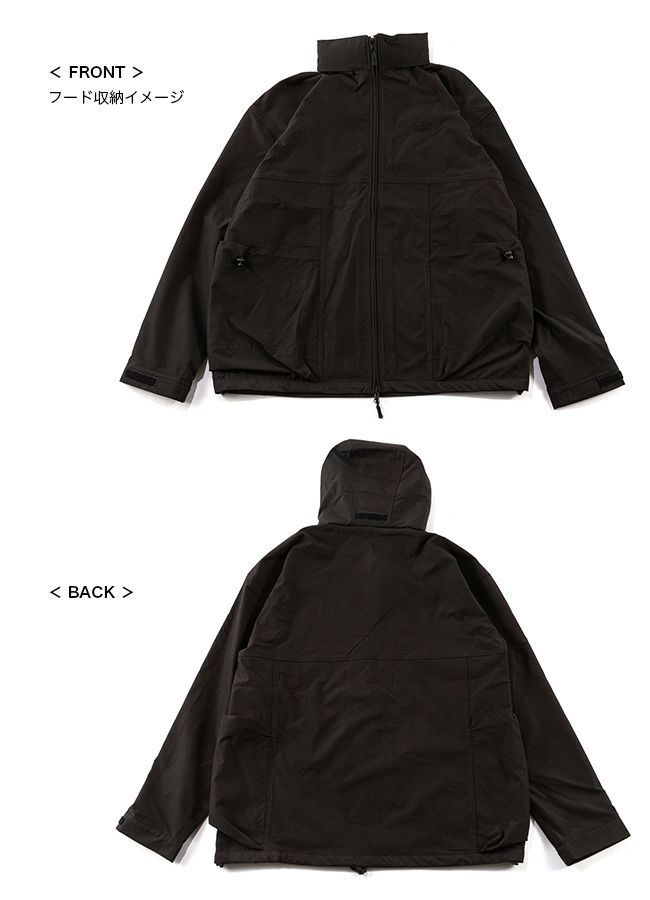 Abu Garcia アブガルシア ビッグポケットフーディジャケット