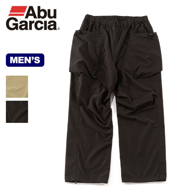 Abu Garcia アブガルシア ビッグポケットカーゴパンツ