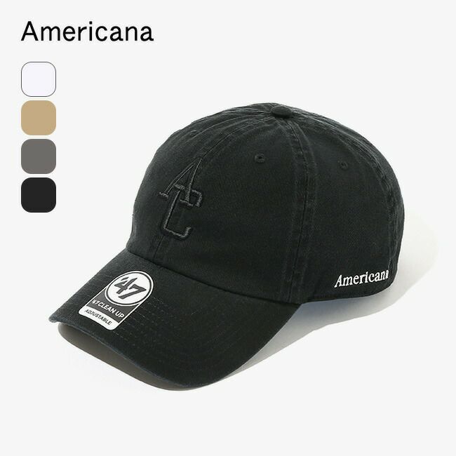 AMERICANA アメリカーナ 47クリーンナップ キャップ｜Outdoor Style