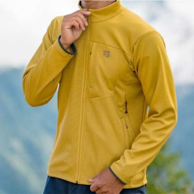 finetrack ファイントラック ドラウトセンサージャケット メンズ