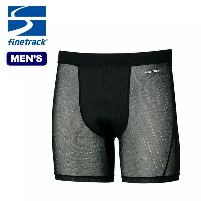 finetrack ファイントラック ドライレイヤーオールロードショーツ メンズ