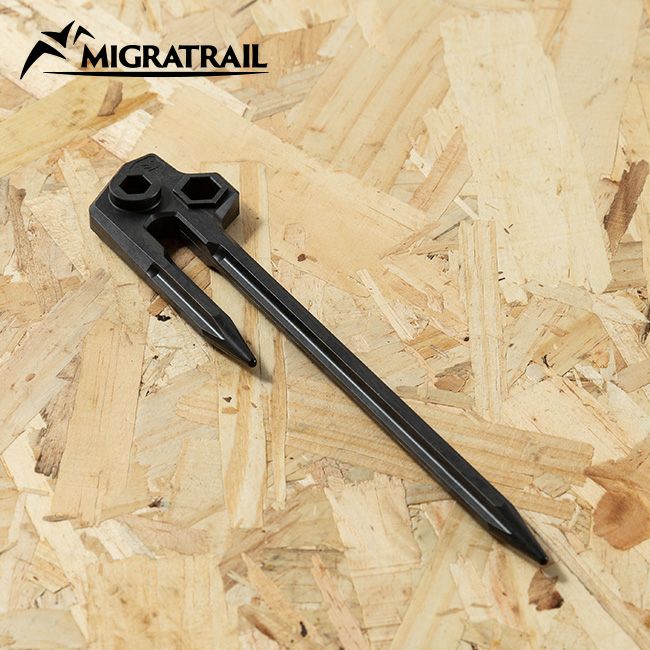 MIGRATRAIL ミグラトレイル ヘキサステーク 1本入り