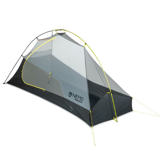 NEMO ホーネット オズモ 1P ニーモ ソロ テント Hornet™ OSMO™ 1P – NEMO Equipment Japan