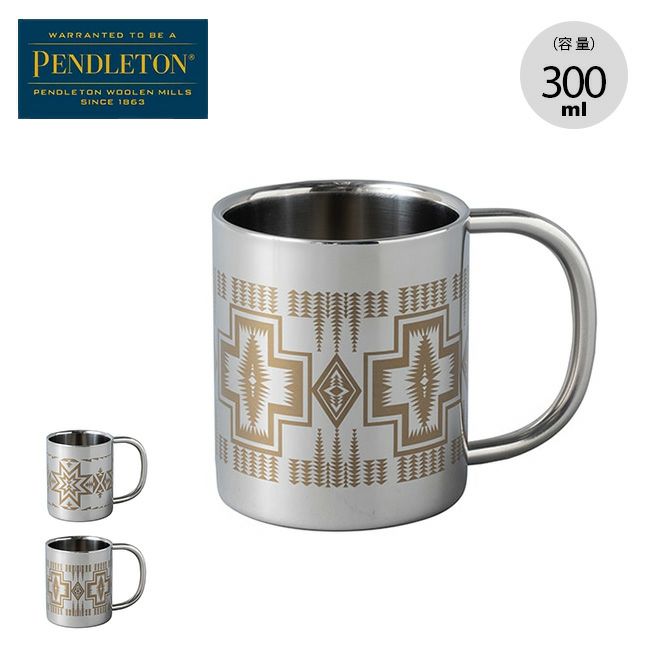 PENDLETON ペンドルトン ニュー ステンレススチールカップ