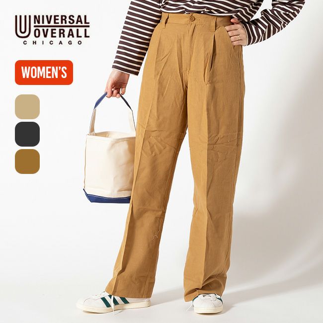 UNIVERSAL OVERALL ユニバーサルオーバーオール イージーワイドパンツ【ウィメンズ】