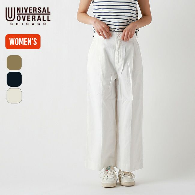 UNIVERSAL OVERALL ユニバーサルオーバーオール ユーティリティクロップドパンツ【ウィメンズ】