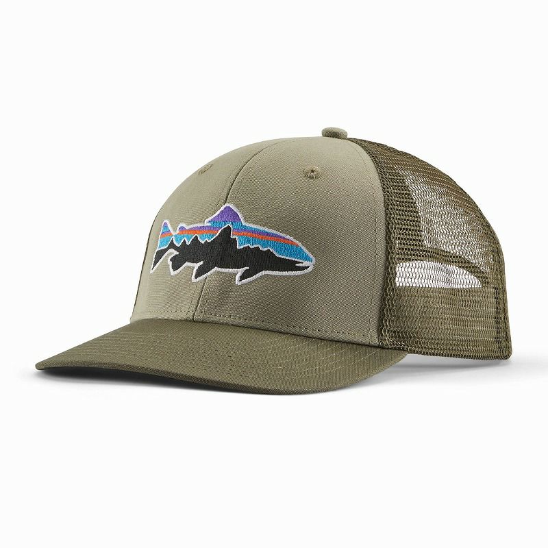 patagonia パタゴニア フィッツロイトラウトトラッカーハット｜SUNDAY 