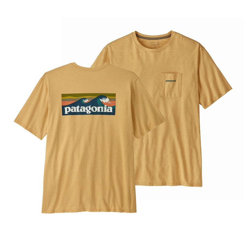【送料無料】patagonia メンズ・ボードショーツ・ロゴ・ポケット Patagonia/パタゴニア メンズ・ボードショーツ・ロゴ・ポケット