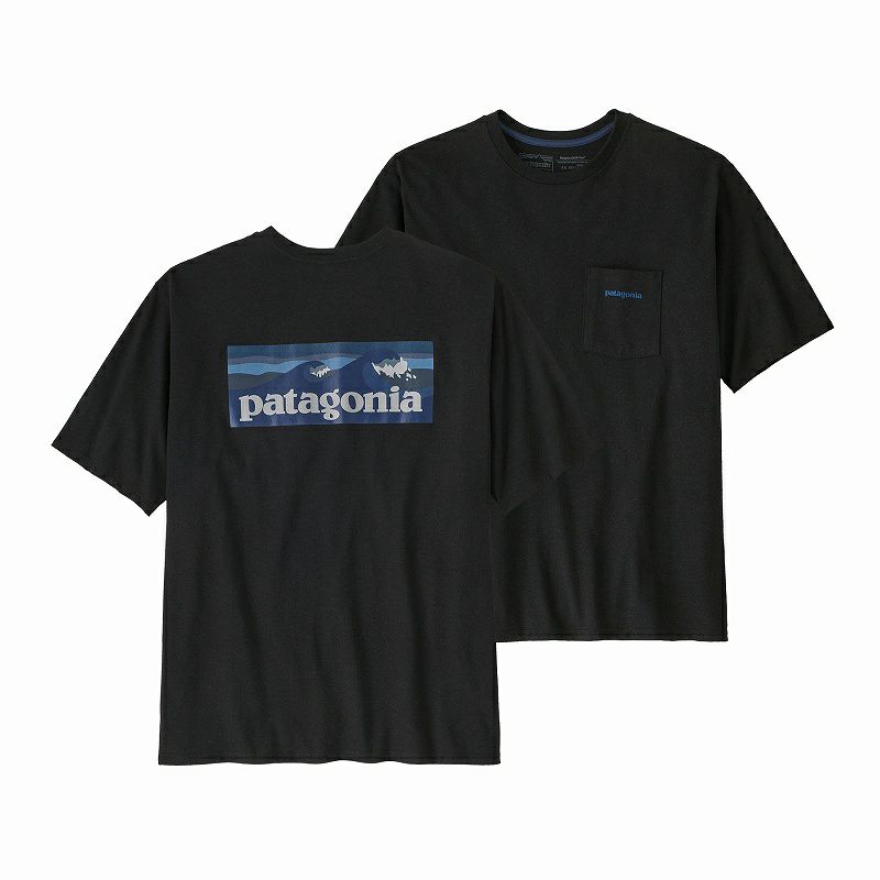 patagonia パタゴニア ボードショーツロゴポケットレスポンシビリTee