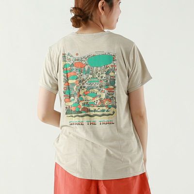patagonia パタゴニア キャプリーンクールデイリーグラフィックシャツ ...